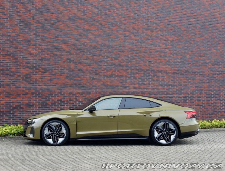 Audi RS e-tron GT quattro *koža *B&O*K 2021