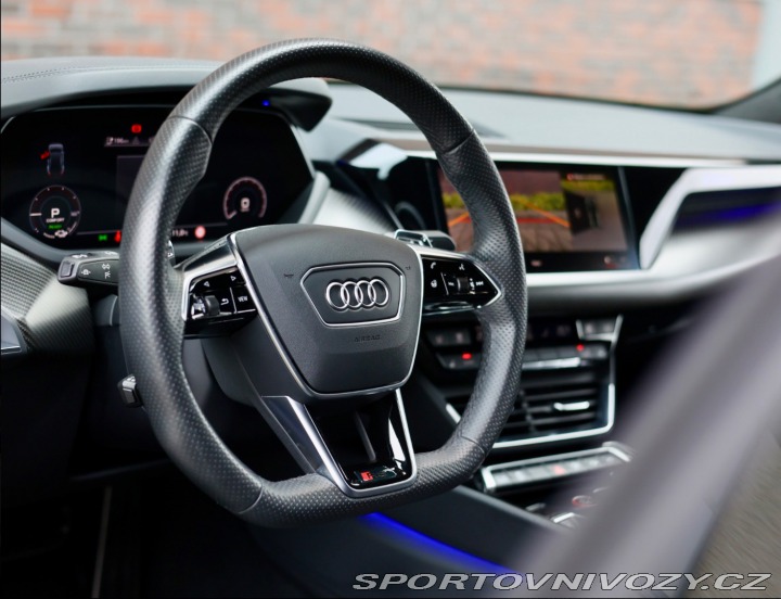 Audi RS e-tron GT quattro *koža *B&O*K 2021