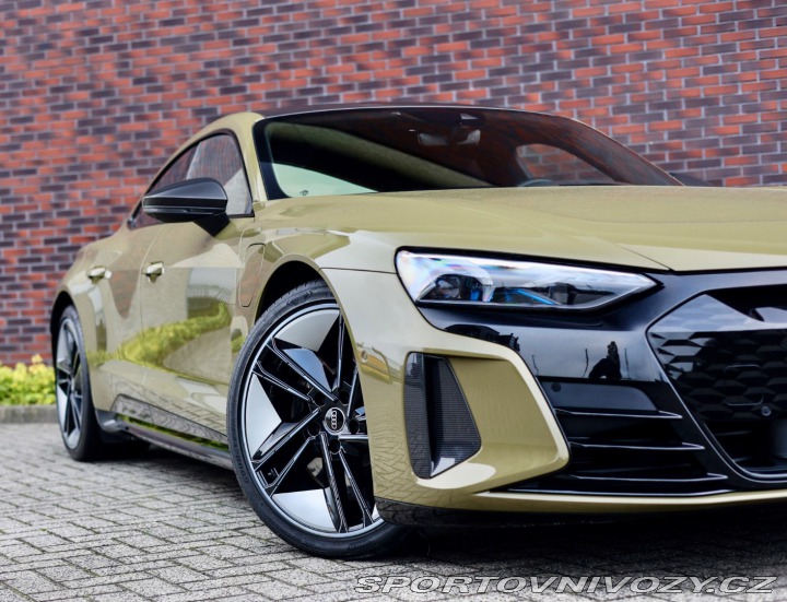 Audi RS e-tron GT quattro *koža *B&O*K 2021