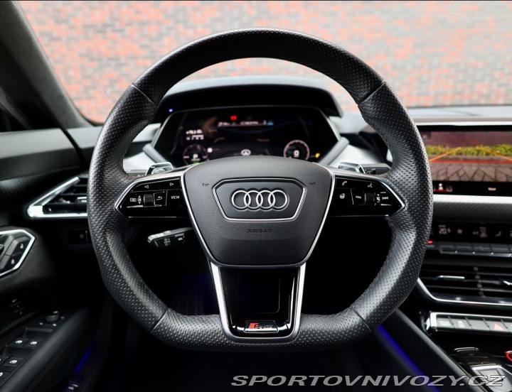 Audi RS e-tron GT quattro *koža *B&O*K 2021