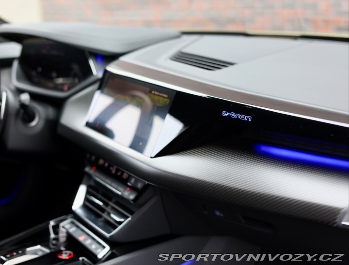 Audi RS e-tron GT quattro *koža *B&O*K 2021