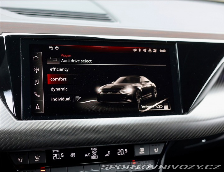 Audi RS e-tron GT quattro *koža *B&O*K 2021