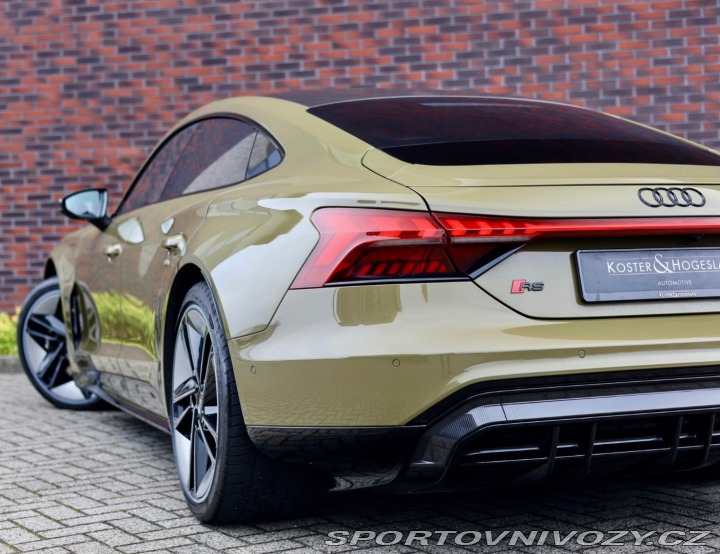 Audi RS e-tron GT quattro *koža *B&O*K 2021