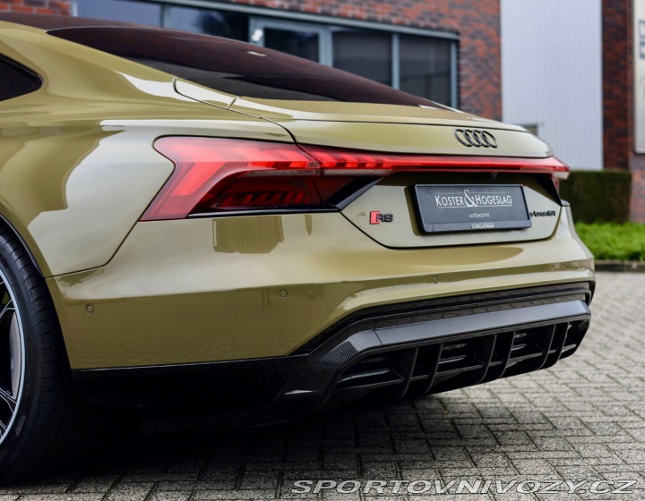 Audi RS e-tron GT quattro *koža *B&O*K 2021