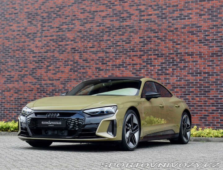 Audi RS e-tron GT quattro *koža *B&O*K 2021