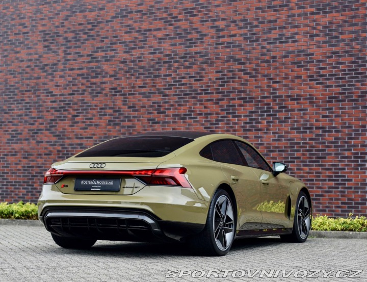 Audi RS e-tron GT quattro *koža *B&O*K 2021