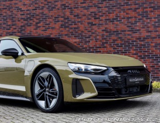 Audi RS e-tron GT quattro *koža *B&O*K 2021