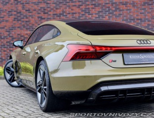 Audi RS e-tron GT quattro *koža *B&O*K 2021
