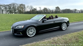 Audi A5 Cabriolet TFSI Quattro