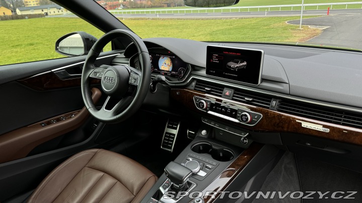 Audi A5 Cabriolet TFSI Quattro 2018