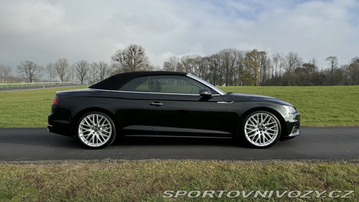 Audi A5 Cabriolet TFSI Quattro 2018
