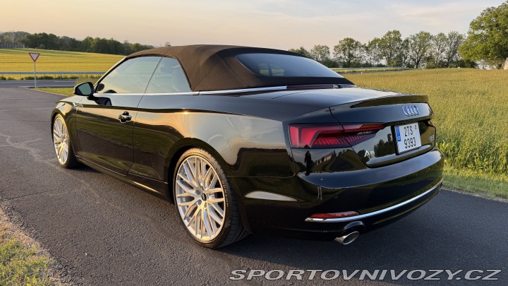 Audi A5 Cabriolet TFSI Quattro 2018