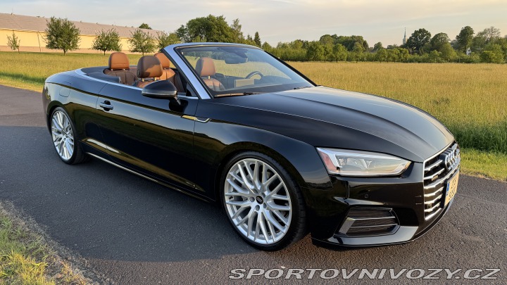 Audi A5 Cabriolet TFSI Quattro 2018