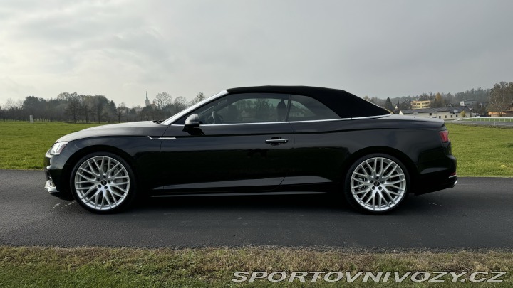 Audi A5 Cabriolet TFSI Quattro 2018