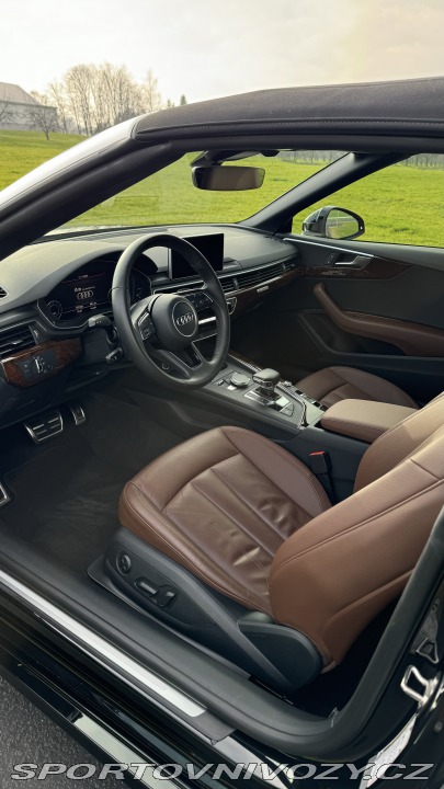 Audi A5 Cabriolet TFSI Quattro 2018