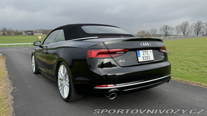 Audi A5 Cabriolet TFSI Quattro 2018