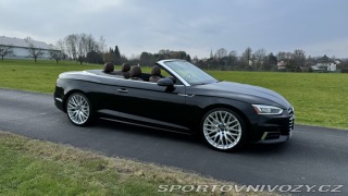 Audi A5 Cabriolet TFSI Quattro 2018