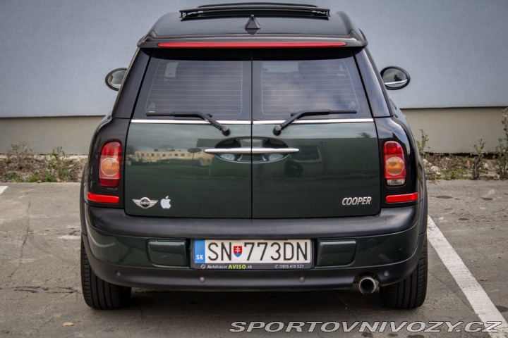 Mini Clubman Cooper 1.6i 16v 88kw MT 2008
