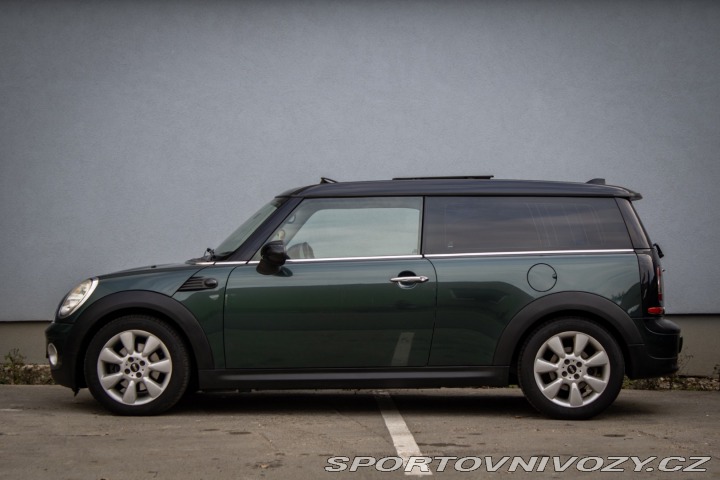 Mini Clubman Cooper 1.6i 16v 88kw MT 2008