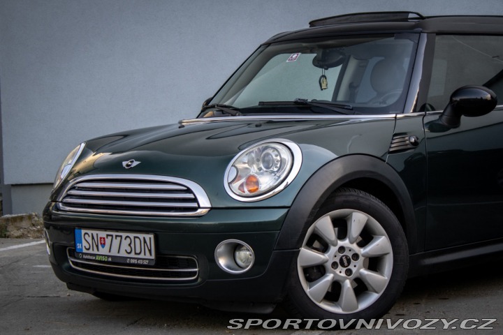Mini Clubman Cooper 1.6i 16v 88kw MT 2008