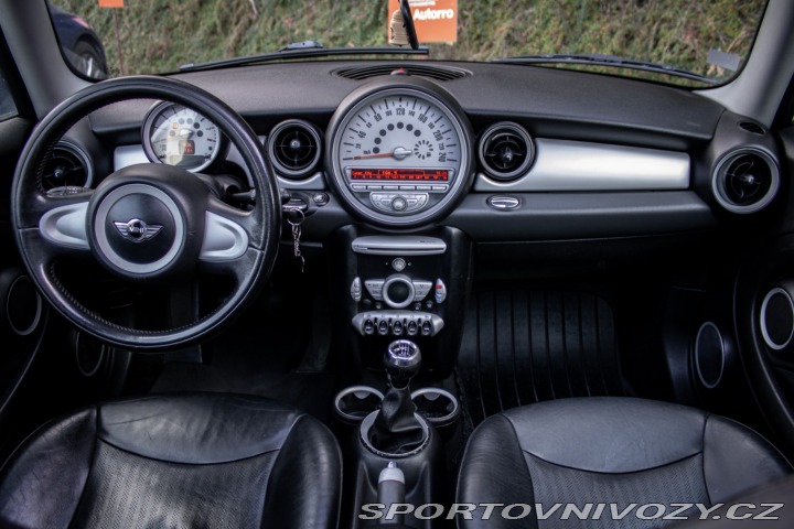 Mini Clubman Cooper 1.6i 16v 88kw MT 2008