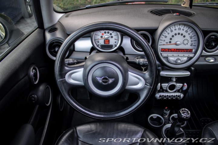 Mini Clubman Cooper 1.6i 16v 88kw MT 2008