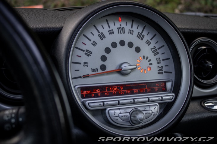 Mini Clubman Cooper 1.6i 16v 88kw MT 2008