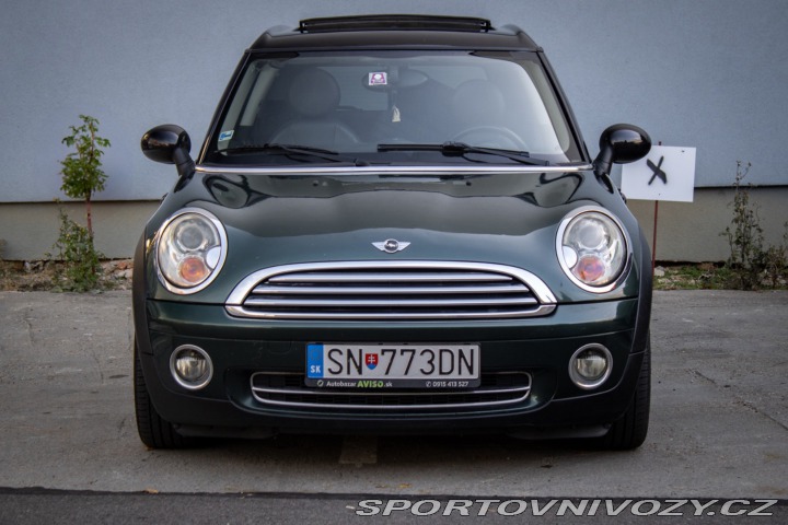 Mini Clubman Cooper 1.6i 16v 88kw MT 2008