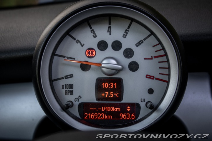 Mini Clubman Cooper 1.6i 16v 88kw MT 2008