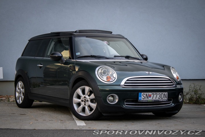 Mini Clubman Cooper 1.6i 16v 88kw MT 2008