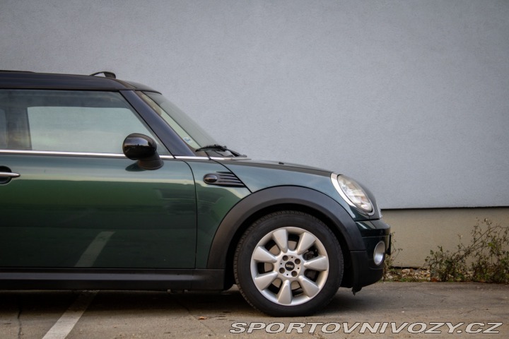 Mini Clubman Cooper 1.6i 16v 88kw MT 2008