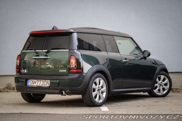 Mini Clubman Cooper 1.6i 16v 88kw MT 2008