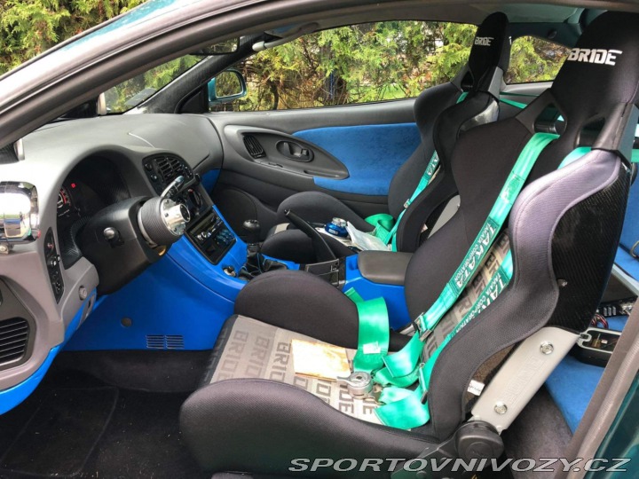 Mitsubishi Eclipse 2 Generácia 1998