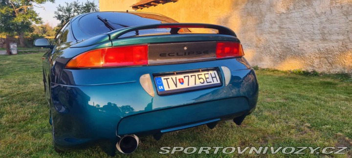 Mitsubishi Eclipse 2 Generácia 1998