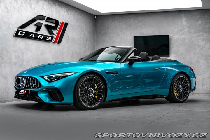 Mercedes-Benz SL Mercedes- 63 4MATIC+ 2022