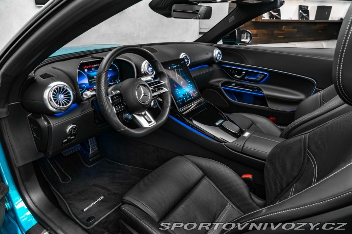 Mercedes-Benz SL Mercedes- 63 4MATIC+ 2022