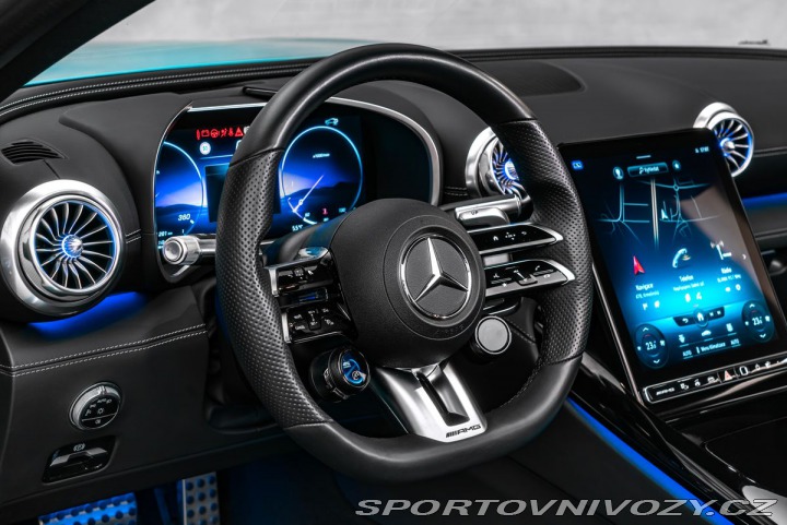 Mercedes-Benz SL Mercedes- 63 4MATIC+ 2022