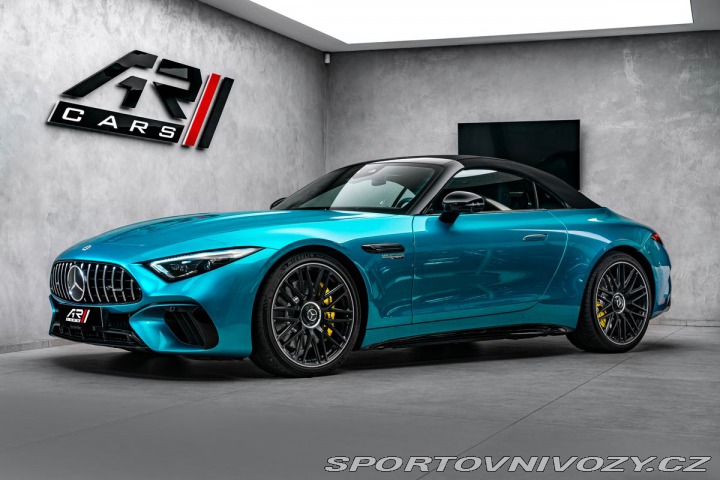 Mercedes-Benz SL Mercedes- 63 4MATIC+ 2022