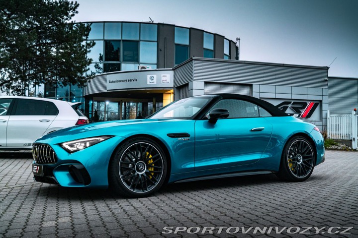 Mercedes-Benz SL Mercedes- 63 4MATIC+ 2022