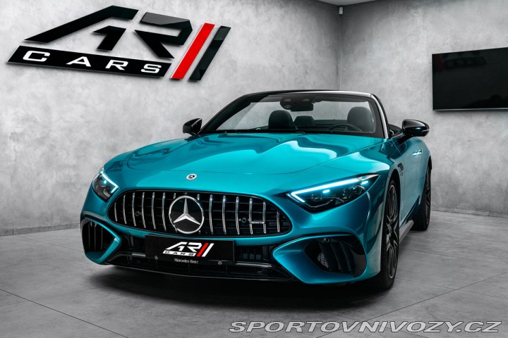 Mercedes-Benz SL Mercedes- 63 4MATIC+ 2022