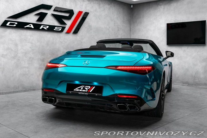 Mercedes-Benz SL Mercedes- 63 4MATIC+ 2022