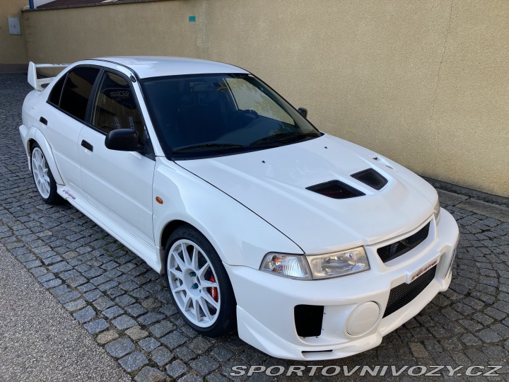 Mitsubishi Lancer EVO Evo 6.5 Tommi Makinen RS 1999
