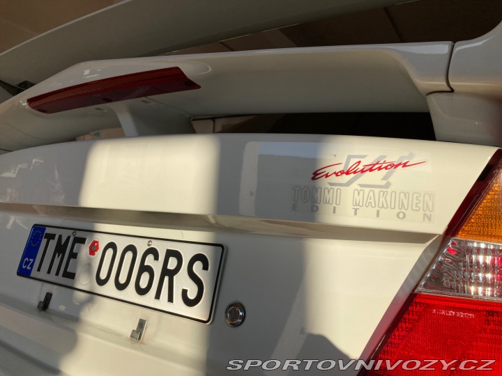 Mitsubishi Lancer EVO Evo 6.5 Tommi Makinen RS 1999