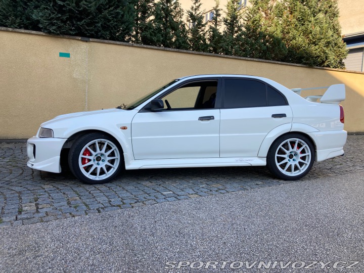 Mitsubishi Lancer EVO Evo 6.5 Tommi Makinen RS 1999