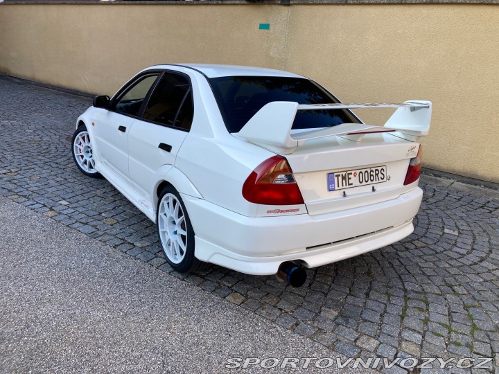 Mitsubishi Lancer EVO Evo 6.5 Tommi Makinen RS 1999