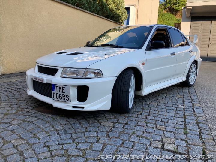 Mitsubishi Lancer EVO Evo 6.5 Tommi Makinen RS 1999