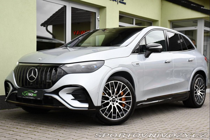 Mercedes-Benz Ostatní modely EQE 43 AMG 4M HYPERSCREEN CER 2023