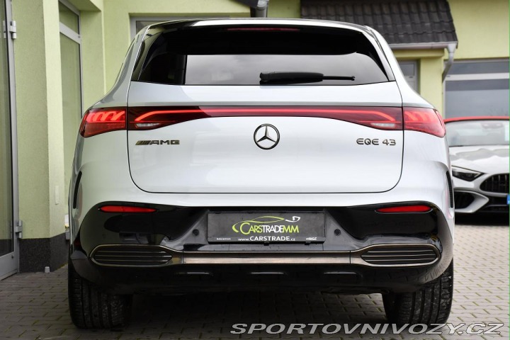 Mercedes-Benz Ostatní modely EQE 43 AMG 4M HYPERSCREEN CER 2023