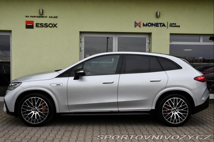 Mercedes-Benz Ostatní modely EQE 43 AMG 4M HYPERSCREEN CER 2023