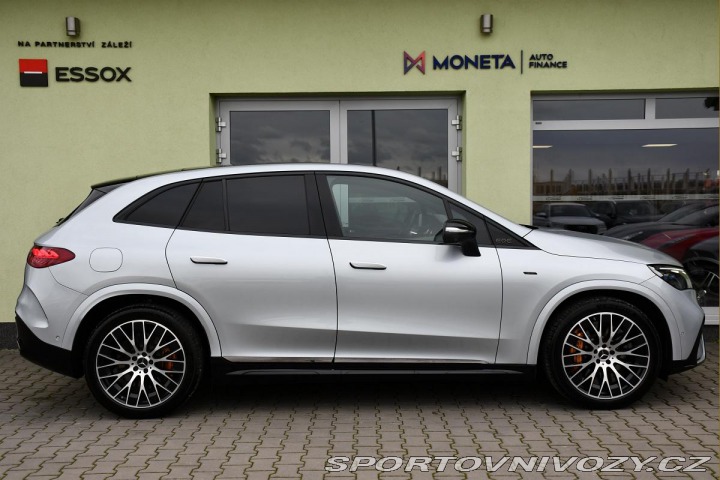 Mercedes-Benz Ostatní modely EQE 43 AMG 4M HYPERSCREEN CER 2023